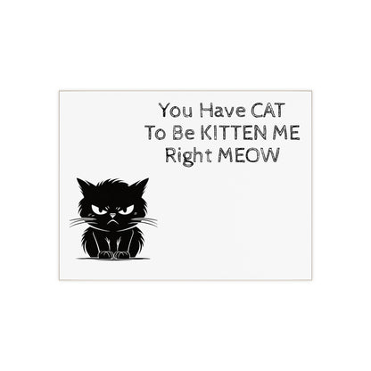 Kitten Me Ceramic Photo Tile