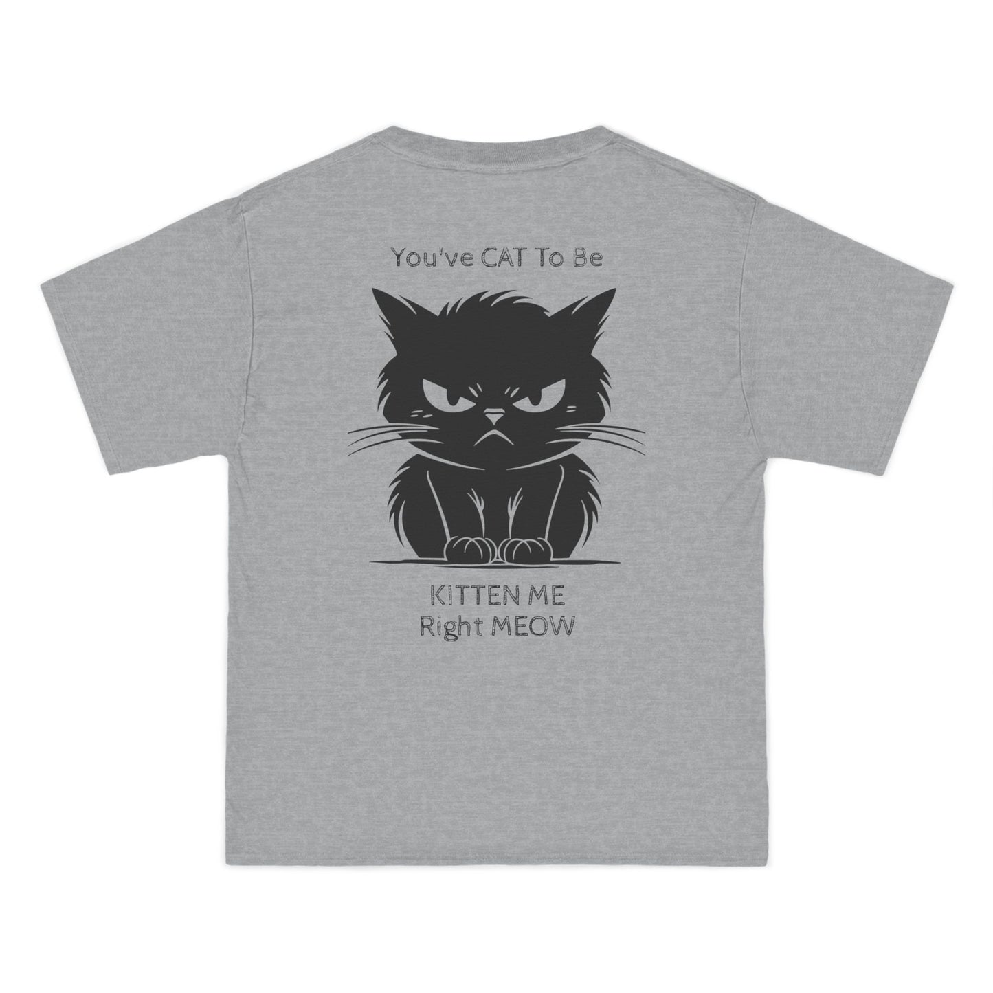 Kitten Me Men's Short-Sleeve Crewneck Tee