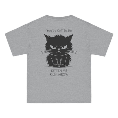 Kitten Me Men's Short-Sleeve Crewneck Tee