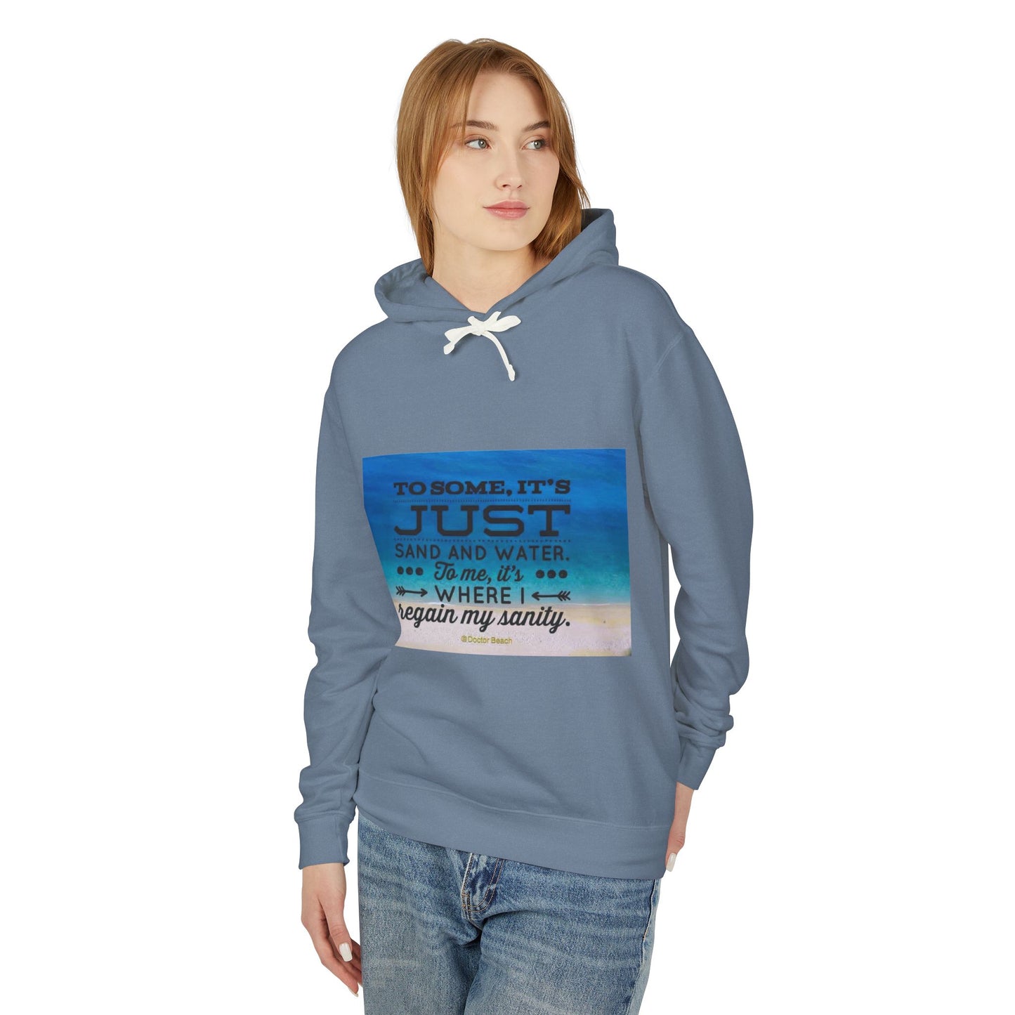 Dr. Beach Unisex Lightweight Hoodie