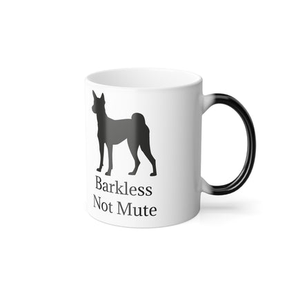 Barkless Not Mute Color Changing Mug
