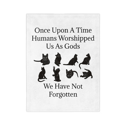 Once Upon A Time Velveteen Microfiber Blanket