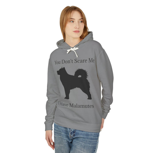 You Don't Scare Me Unisex Lightweight Hoodie