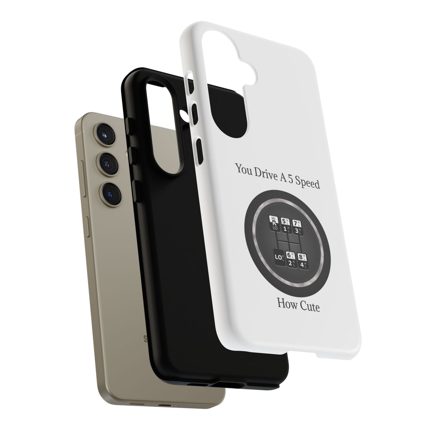 5 Speed How Cute Samsung Case