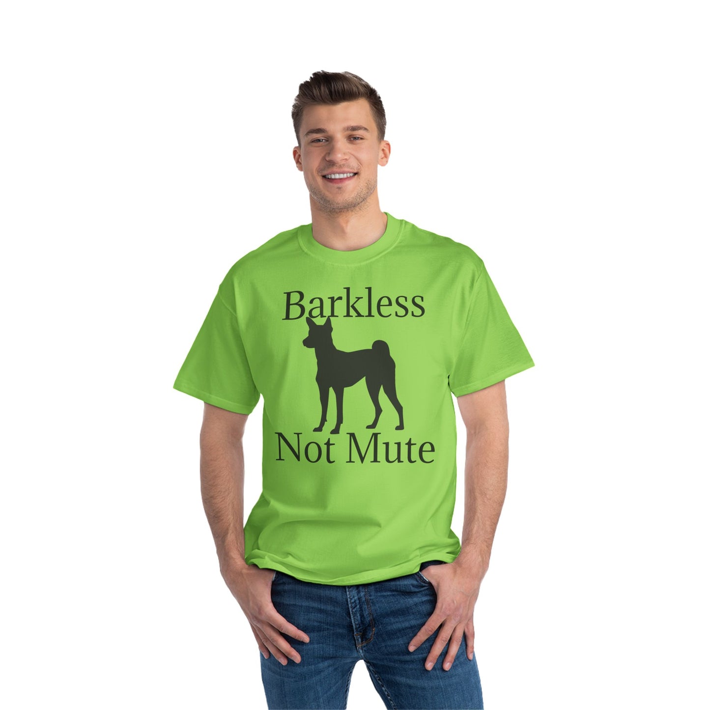 Barkless Not Mute Men's Short-Sleeve Crewneck Tee