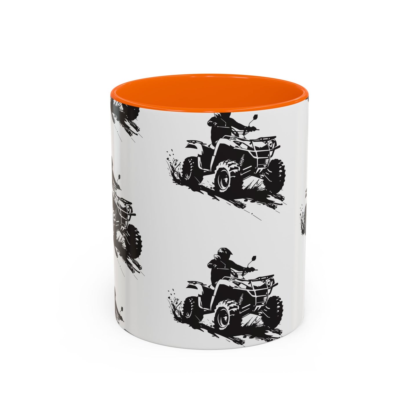 Slingin' Mud Quad 2-Tone Coffee Mug