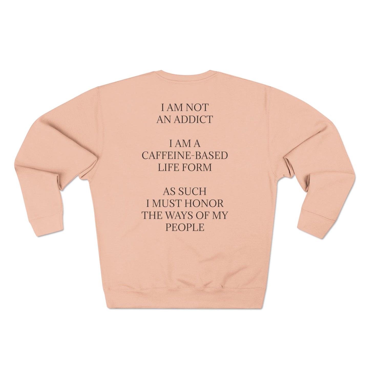 Not An Addict Unisex Crewneck Sweatshirt