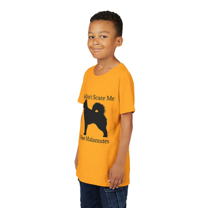 You Don't Scare Me Youth Unisex Short Sleeve Crewneck Tee