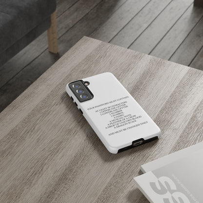 Password Samsung Case