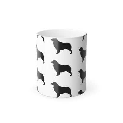 Aussie Silhouette Color Changing Mug