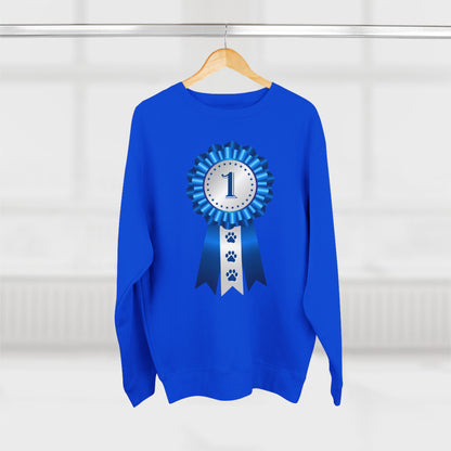 Show Ribbon Unisex Crewneck Sweatshirt