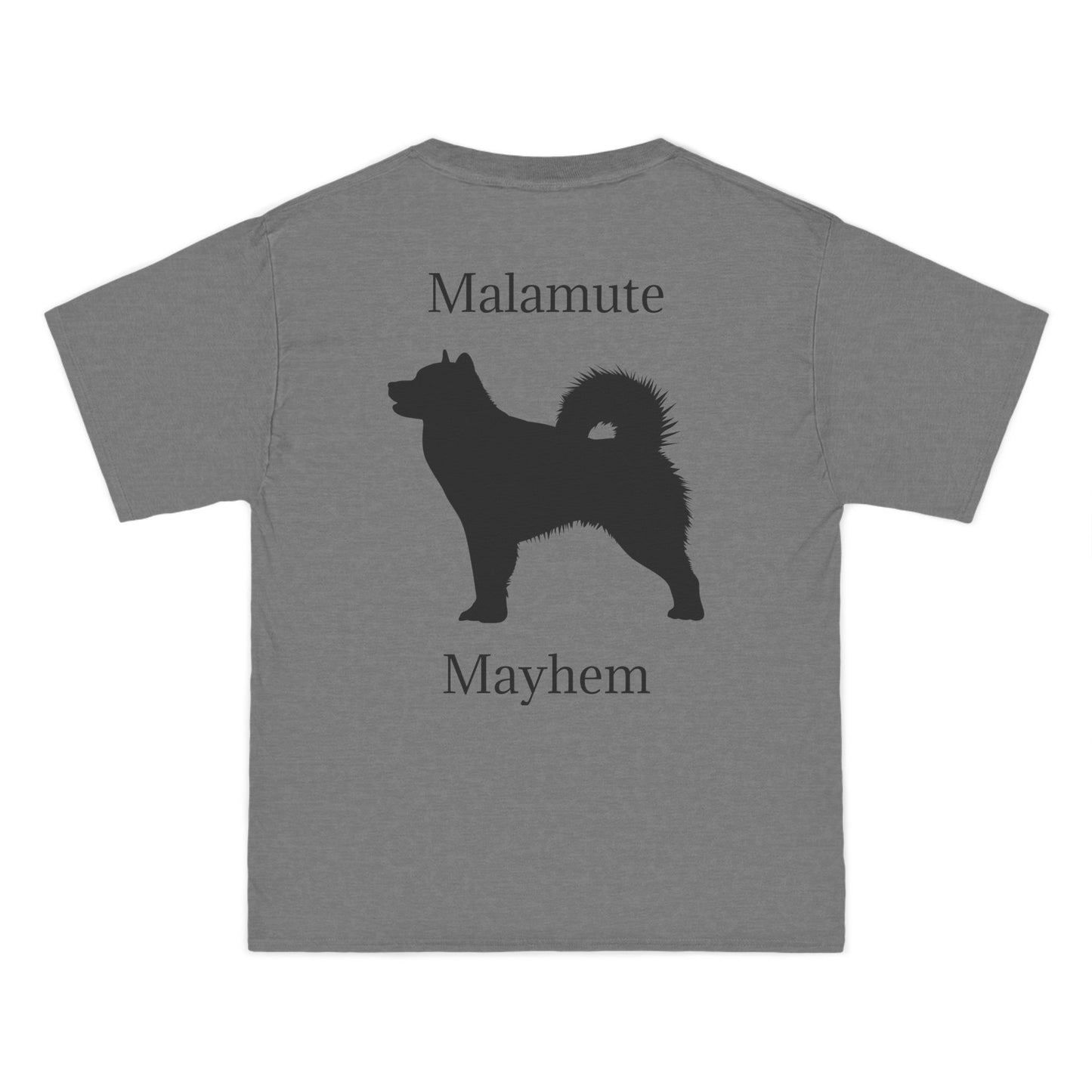 Malamute Mayhem Men's Short-Sleeve Crewneck Tee