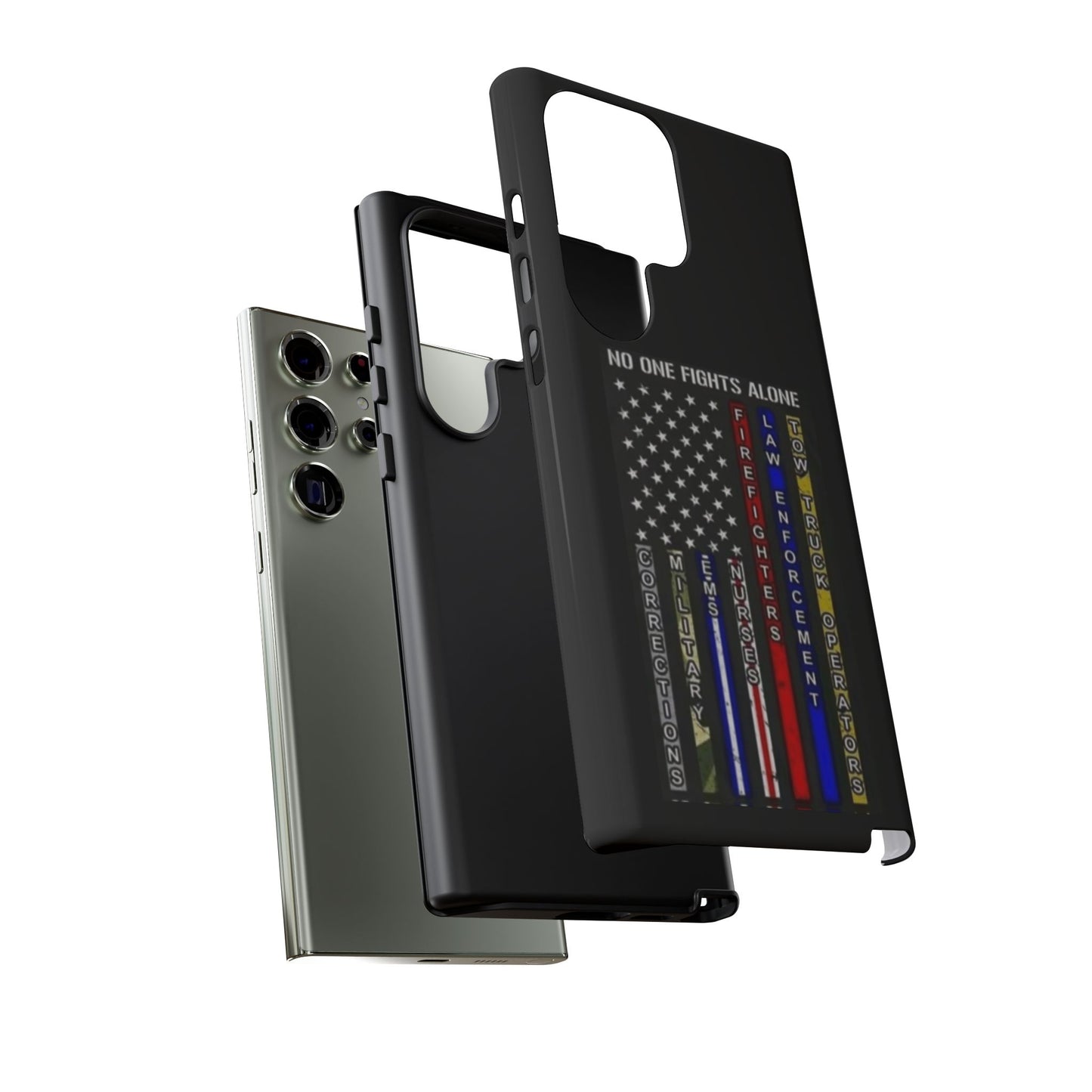 No One Fights Alone Samsung Case