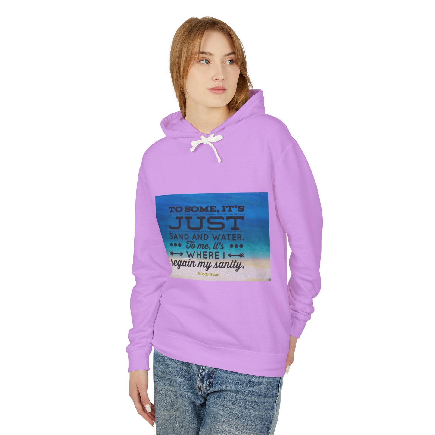 Dr. Beach Unisex Lightweight Hoodie