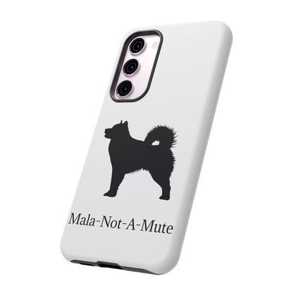 Mala-Not-A-Mute Samsung Case