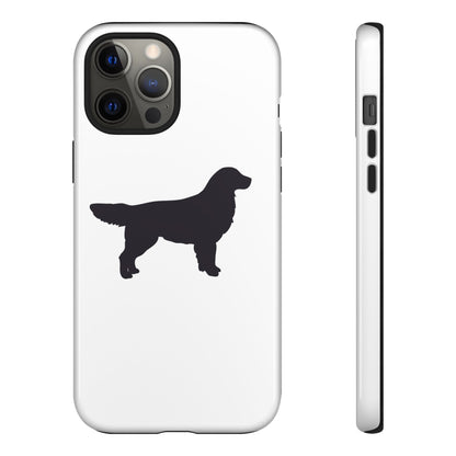 Golden Silhouette iPhone Case