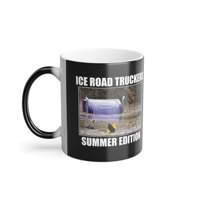 Ice Road Truckers Color Changing Mug
