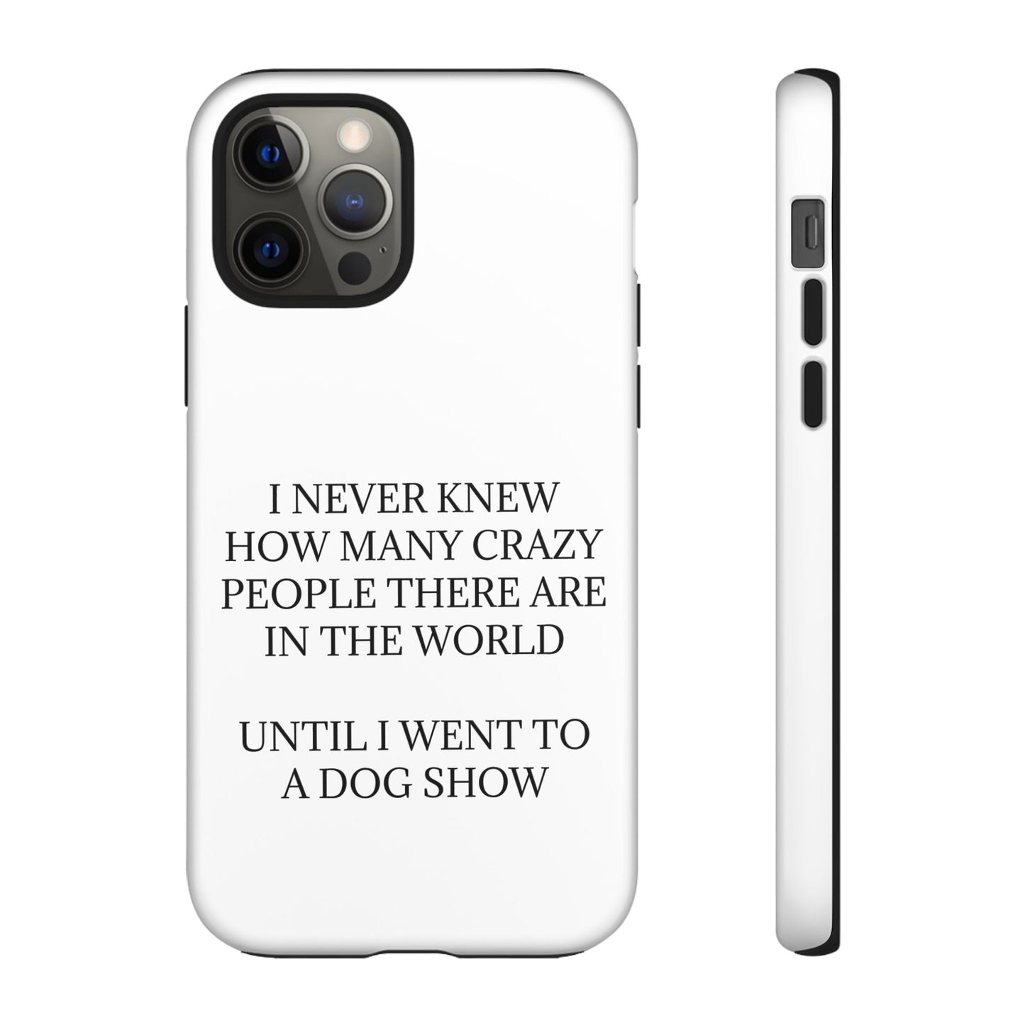 Never Knew iPhone Case