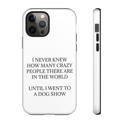 Never Knew iPhone Case