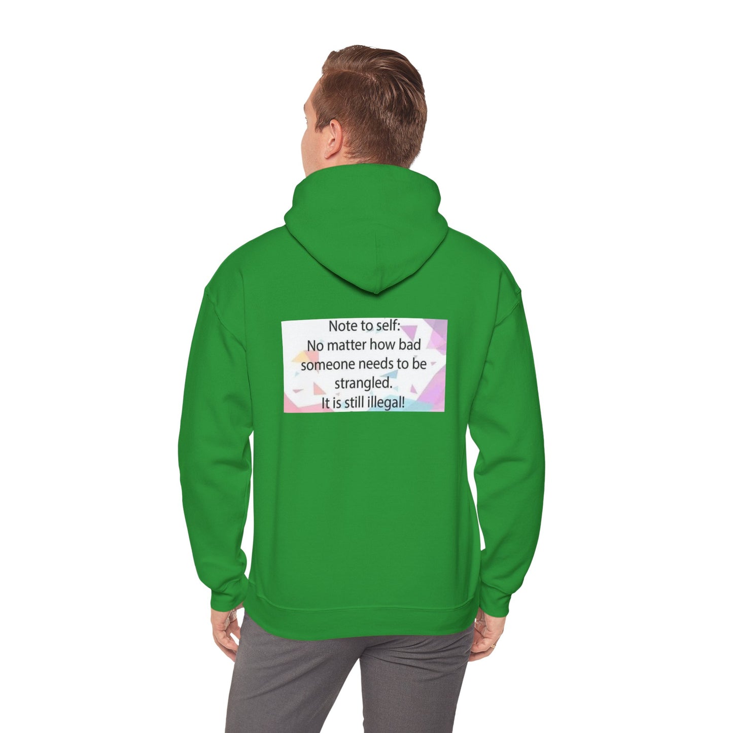 Note To Self Unisex Hoodie