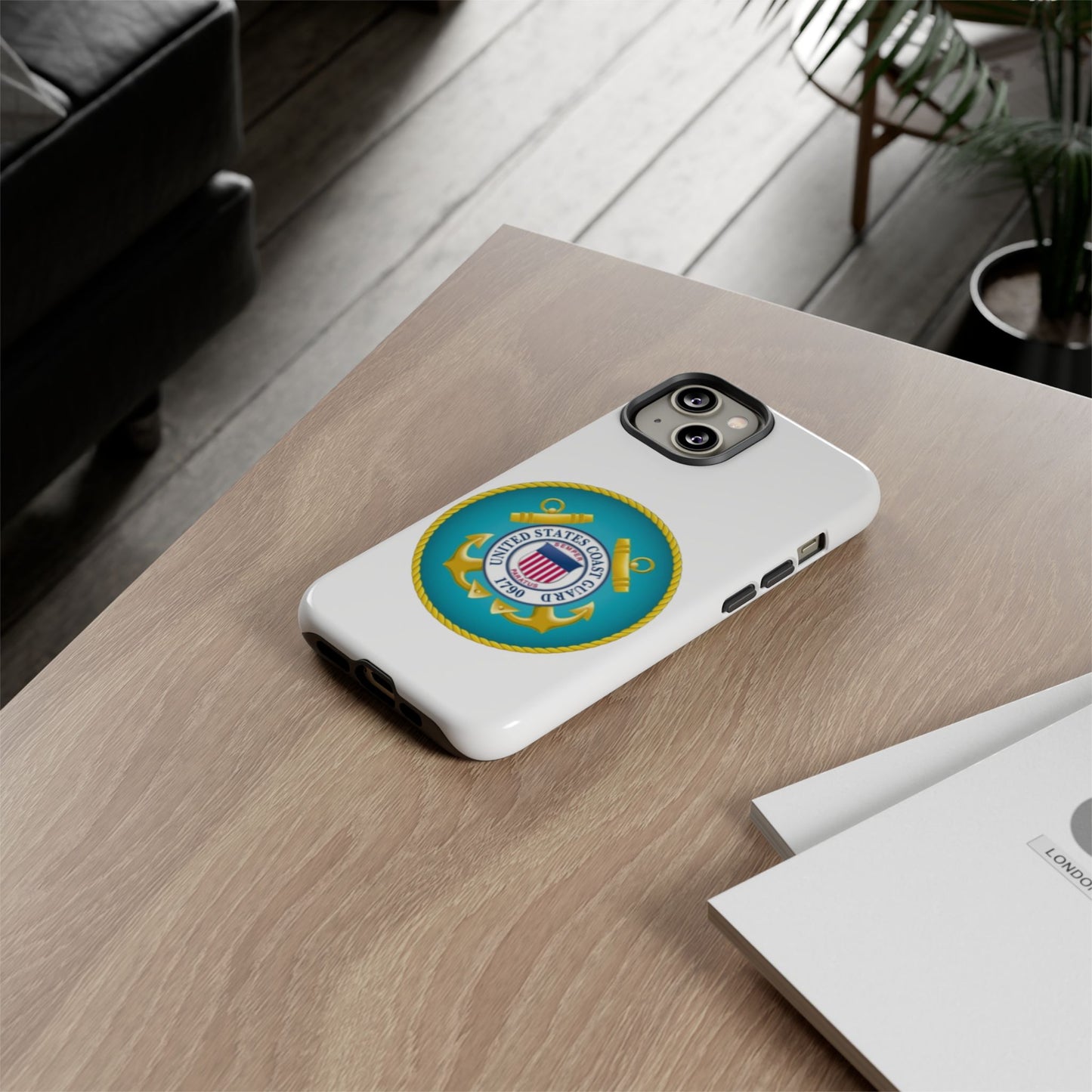 US Coast GuardiPhone Case