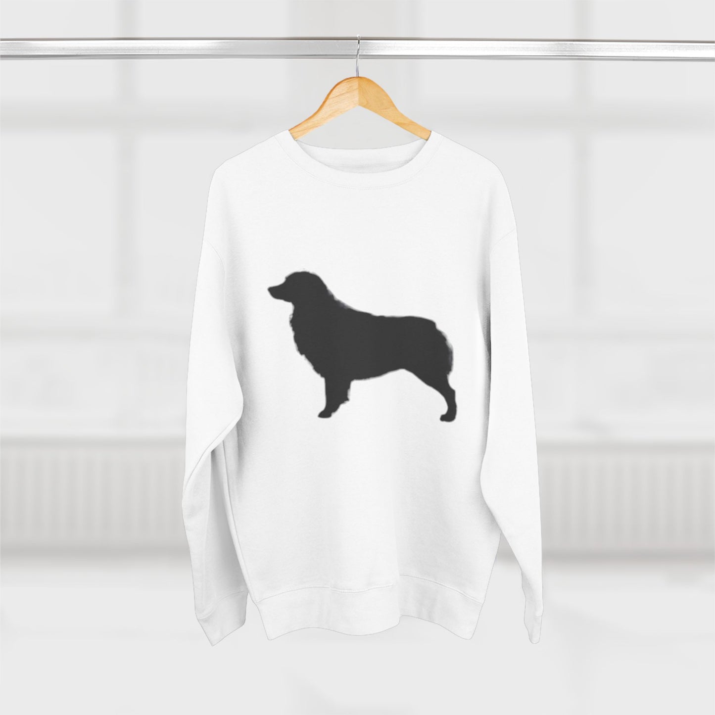 Aussie Silhouette Unisex Crewneck Sweatshirt