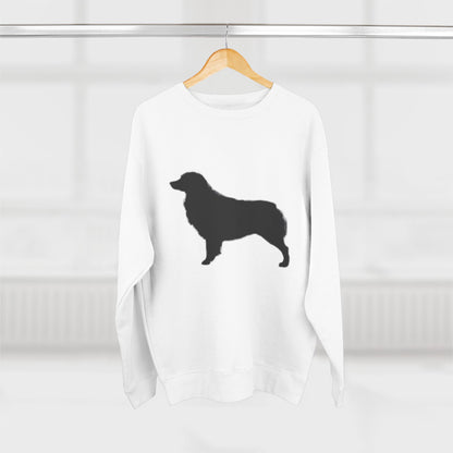 Aussie Silhouette Unisex Crewneck Sweatshirt