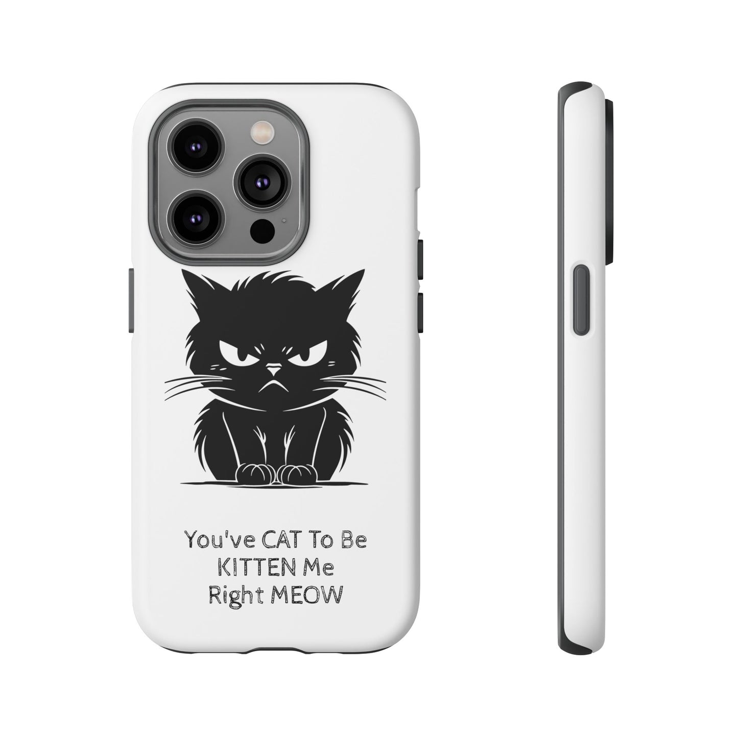 Kitten Me iPhone Case