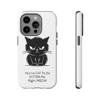 Kitten Me iPhone Case