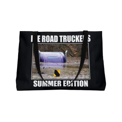 Ice Road Truckers Weekender Tote Bag