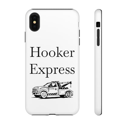 H**ker Express Wheel Lift Tow Truck iPhone Case