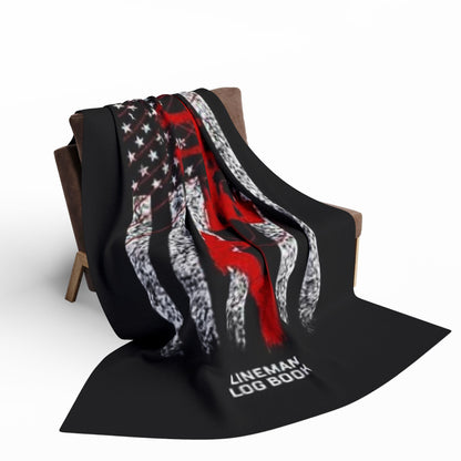 Lineman Arctic Fleece Blanket