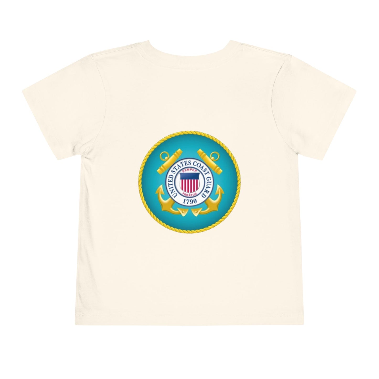 US Coast Guard Toddler Unisex Short Sleeve Crewneck Tee