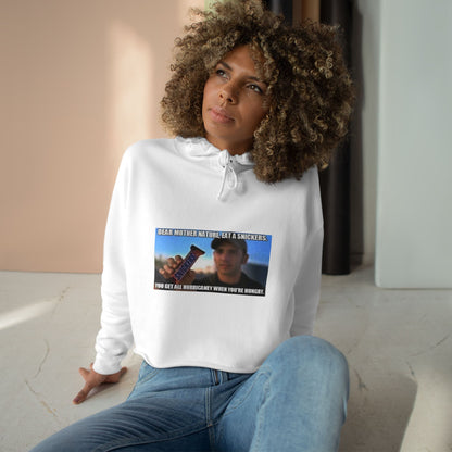 Hurricaney Women's Crop Hoodie