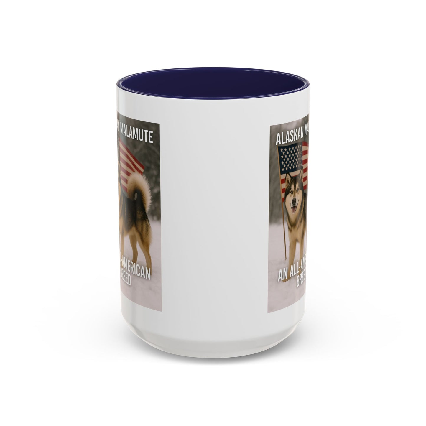 All-American Breed 2-Tone Coffee Mug