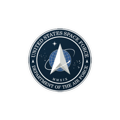 US Space Force Vinyl Decal