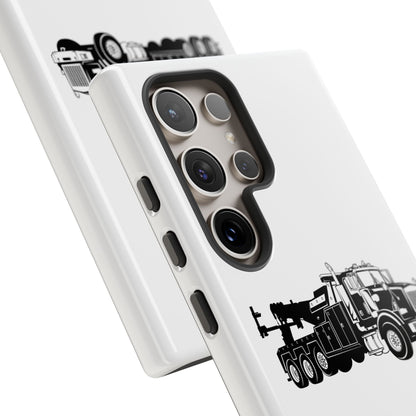 I Can't Fix Stupid Heavy Tow Truck Samsung Case