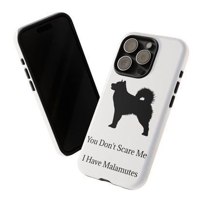You Don't Scare Me iPhone Case