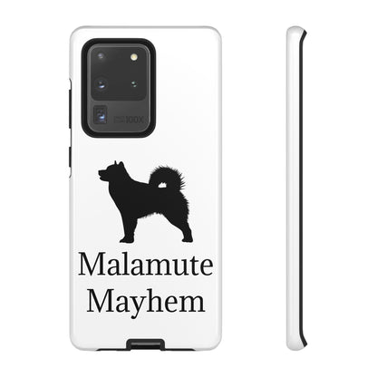 Malamute Mayhem Samsung Case