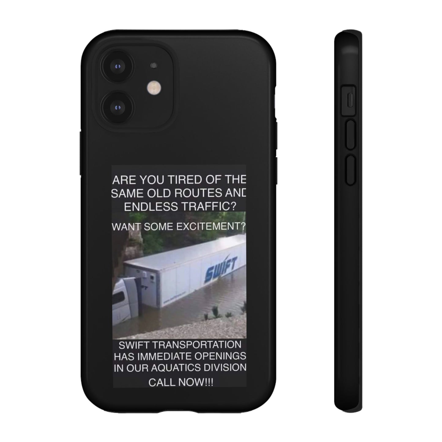 Swift Aquatics iPhone Case