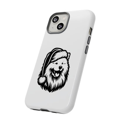 Santa Paws Samoyed iPhone Case