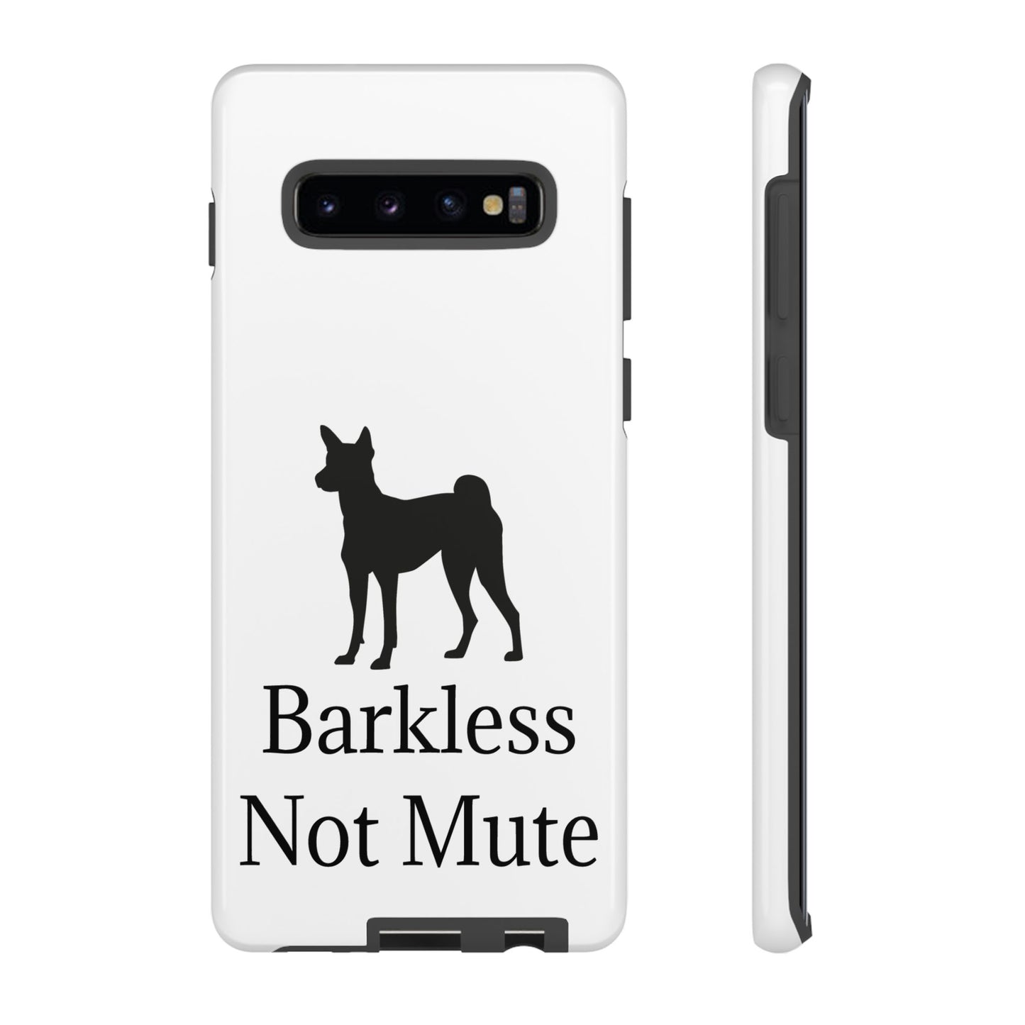Barkless Not Mute Samsung Case