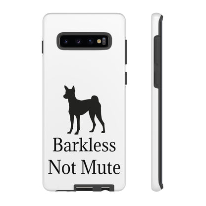 Barkless Not Mute Samsung Case