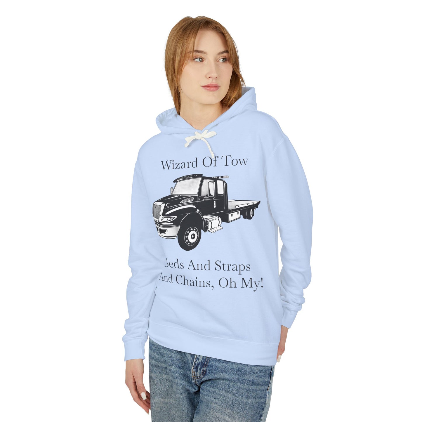 Wizard Of Tow Unisex Lightweight Hoodie