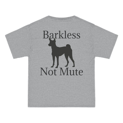 Barkless Not Mute Men's Short-Sleeve Crewneck Tee