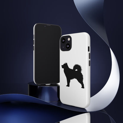 Malamute Silhouette iPhone Case