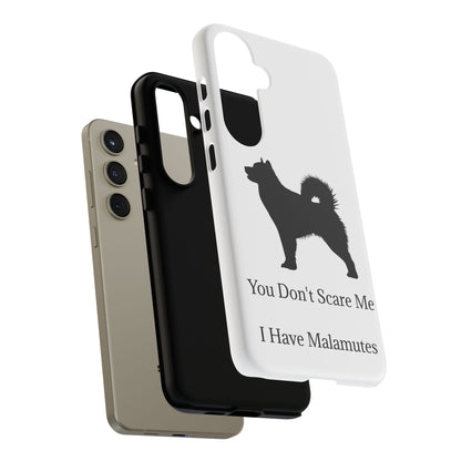 You Don't Scare Me Samsung Case
