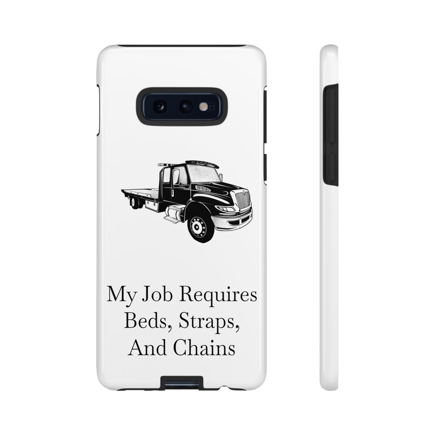 Beds, Straps, And Chains Samsung Case