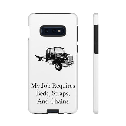 Beds, Straps, And Chains Samsung Case