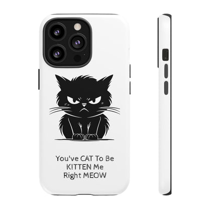 Kitten Me iPhone Case